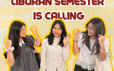 🌴✨ Happy Holiday! Liburan Semester Is Calling ✨🌴