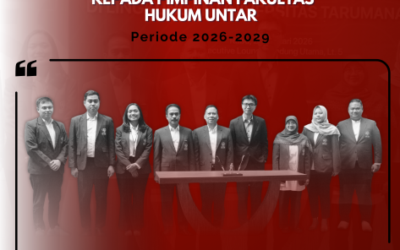 ⚖️ Selamat dan Sukses kepada Pimpinan Fakultas Hukum Universitas Tarumanagara Periode 2026–2029 ⚖️