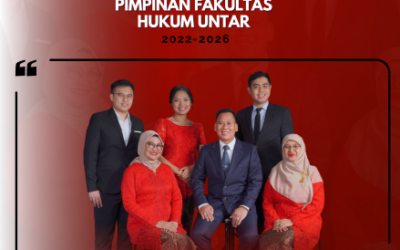 Apresiasi Kepada Pimpinan Fakultas Hukum UNTAR masa jabatan 2022–2026