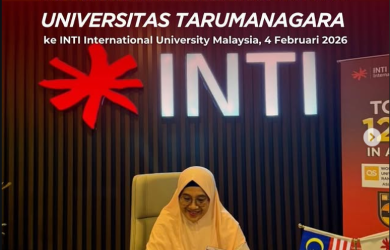 Kunjungan Internasional FH Untar  ke International University Malaysia (INTI) pada 4 Februari 2026