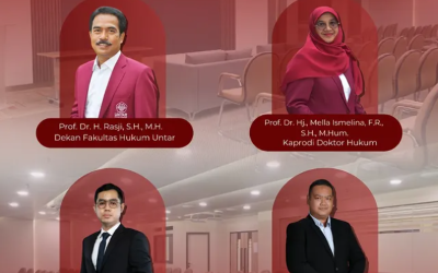 Pengenalan Kehidupan Kampus Pascasarjana Fakultas Hukum UNTAR