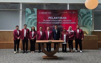 Pimpinan Fakultas Hukum Untar Periode 2026-2030