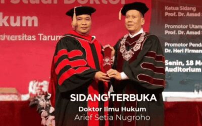 🎓 SIDANG UJIAN TERBUKA DOKTOR ILMU HUKUM 🎓