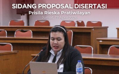 Sidang Proposal Disertasi Doktor Hukum