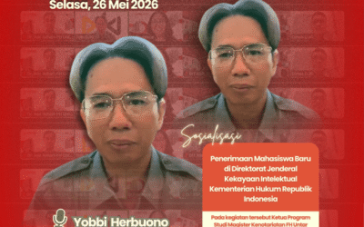 Audiensi dan Sosialisasi Penerimaan Mahasiswa Baru Pascasarjana FH Untar di Direktorat Jenderal Kekayaan Intelektual Kementerian Hukum RI