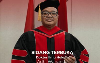🎓 SIDANG UJIAN TERBUKA DOKTOR ILMU HUKUM 🎓