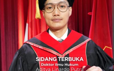 π SIDANG UJIAN TERBUKA DOKTOR ILMU HUKUM π