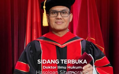 🎓 SIDANG UJIAN TERBUKA DOKTOR ILMU HUKUM 🎓
