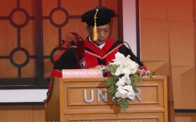 Sidang Terbuka Doktor Hukum I Wayan Wahyu Wira Udytama