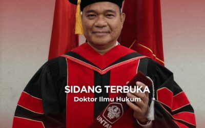 🎓 SIDANG UJIAN TERBUKA DOKTOR ILMU HUKUM 🎓