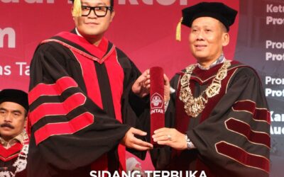 Sidang Terbuka Doktor Hukum Putu Bagus Dananjaya