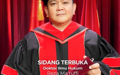 🎓 SIDANG UJIAN TERBUKA DOKTOR ILMU HUKUM 🎓