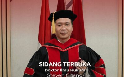 🎓 SIDANG UJIAN TERBUKA DOKTOR ILMU HUKUM 🎓