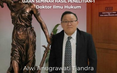 🎓 UJIAN SEMINAR HASIL PENELITIAN-1 DISERTASI DOKTOR HUKUM 🎓