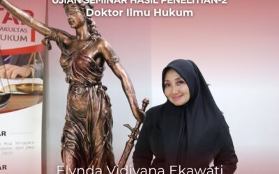 🎓 UJIAN SEMINAR HASIL PENELITIAN-2 DISERTASI DOKTOR HUKUM 🎓