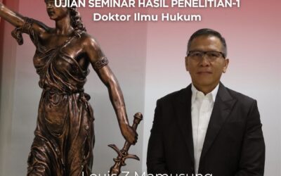 π UJIAN SEMINAR HASIL PENELITIAN-1 DISERTASI DOKTOR HUKUM π