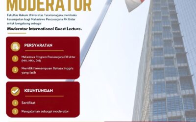 π’ CALL FOR MODERATOR β International Guest Lecture FH UNTAR ππ€