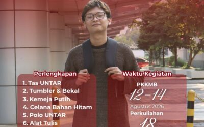 Pengenalan Kehidupan Kampus Mahasiswa Baru Untar Semester Ganjil 2026/2027