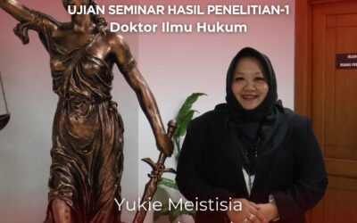 π UJIAN SEMINAR HASIL PENELITIAN-1 DISERTASI DOKTOR HUKUM π