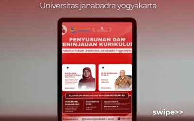GURU BESAR FAKULTAS HUKUM UNTAR JADI NARASUMBER TENTANG KURIKULUM DI UNIVERSITAS JANABADRA YOGYAKARTA ποΈβ¨