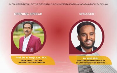 🌍✨ FH UNTAR Guest Lecture ✨🌍