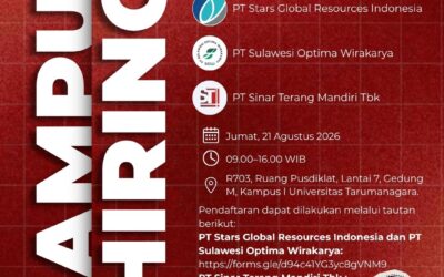 📢 CAMPUS HIRING & WALK-IN INTERVIEW FH UNTAR 📢