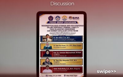 Dosen Fakultas Hukum UNTAR menjadi Narasumber dalam Focus Group Discussion ⚖️