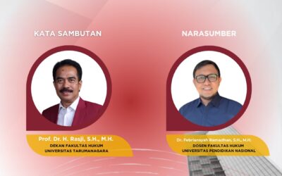 ⚖️✨ SEMINAR FH UNTAR ✨⚖️