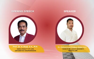 🌍✨FH UNTAR Guest Lecture✨🌍