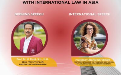 🌏⚖️ GUEST LECTURE | JUDICIAL CONSTITUTIONAL ENGAGEMENT WITH INTERNATIONAL LAW IN ASIA