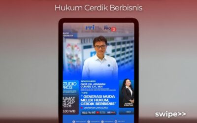 🎙️ Dosen Fakultas Hukum Untar Menjadi Narasumber di RRI Pro 3 🎙️