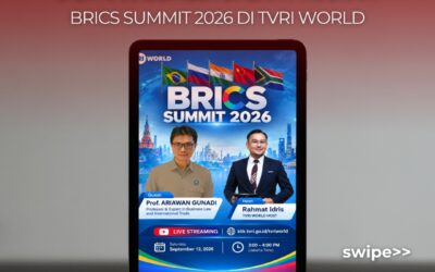 Guru Besar Fakultas Hukum UNTAR Jadi Narasumber dalam Program BRICS SUMMIT 2026 di TVRI WORLD 🌐📺