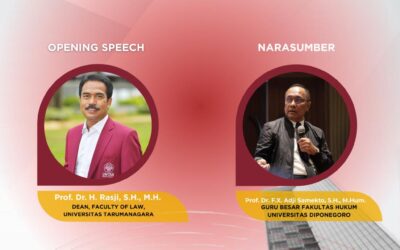 🎓 GUEST LECTURE | FAKULTAS HUKUM UNTAR