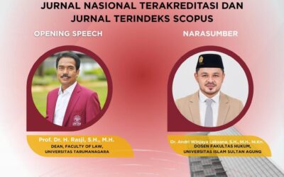 π GUEST LECTURE | FAKULTAS HUKUM UNTAR π