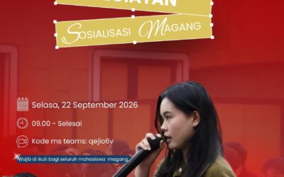 Sosialisasi Magang