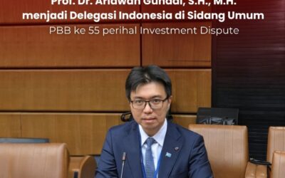 👩🏻💻 Delegasi Indonesia di Sidang Umum PBB ke 55 👩🏻💻
