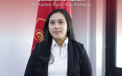 🎓 UJIAN PROPOSAL DISERTASI DOKTOR ILMU HUKUM 🎓