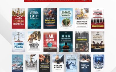 📚✨ 19 Koleksi Karya Terbaru Sivitas Akademika Fakultas Hukum Universitas Tarumanagara