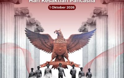 SELAMAT MEMPERINGATI HARI KESAKTIAN PANCASILA