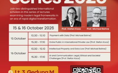 🎓 PUBLIC LECTURE SERIES 2026: FH UNTAR 🎓