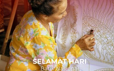 🌺 Selamat Memperingati Hari Batik Nasional 2026 🌺