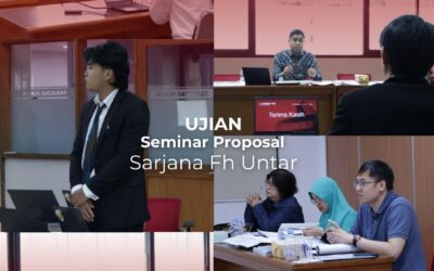 📝 UJIAN SEMINAR PROPOSAL SARJANA FH UNTAR 📝