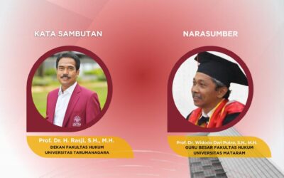 🎓 KULIAH TAMU FAKULTAS HUKUM UNTAR 🎓